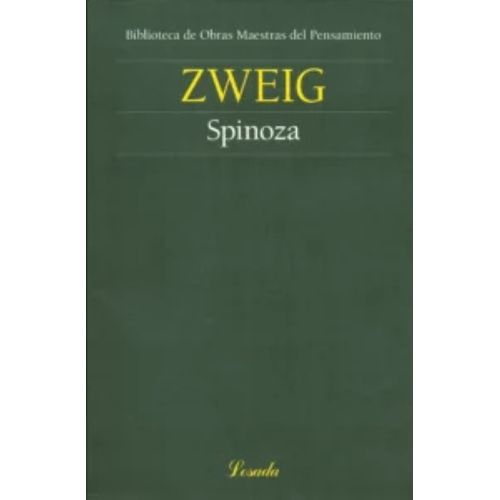 SPINOZA - ARNOLD ZWEIG