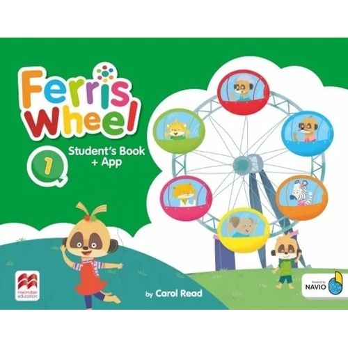 FERRIS WHEEL 1 - STUDENT'S BOOK + NAVIO 2025
