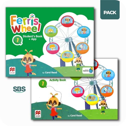 FERRIS WHEELS 1 - STUDENT'S BOOK + WORKBOOK PACK