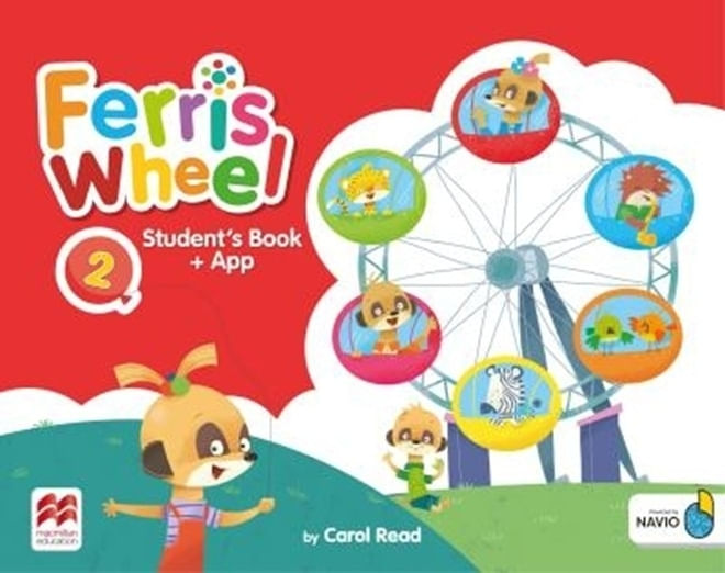FERRIS WHEEL 2 - STUDENT'S BOOK + NAVIO 2025