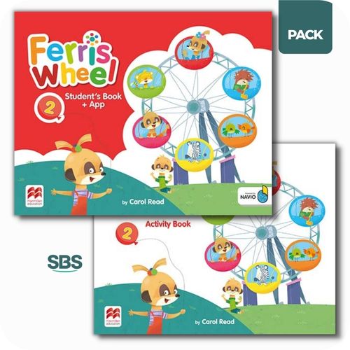 FERRIS WHEELS 2 - STUDENT'S BOOK + WORKBOOK PACK