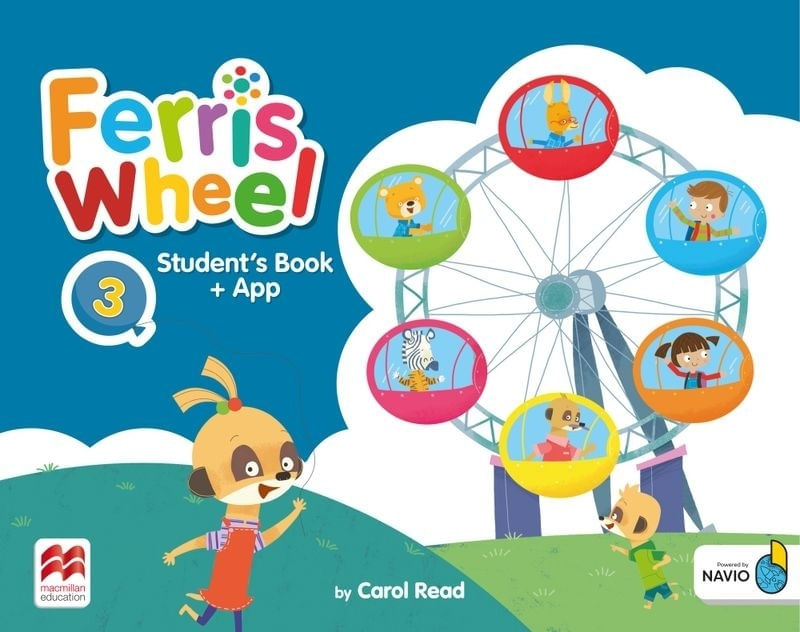 FERRIS WHEEL 3 - STUDENT'S BOOK + NAVIO 2025