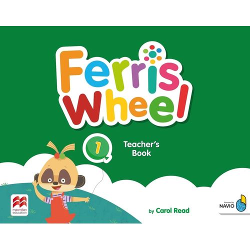 FERRIS WHEEL 1 - TEACHER'S BOOK + APP (2025)