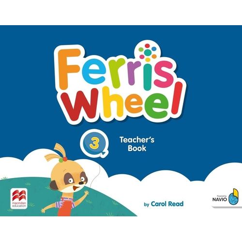 FERRIS WHEEL 3 - TEACHER'S BOOK + APP (2025)
