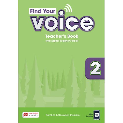 FIND YOUR VOICE 2 - TEACHER'S BOOK + APP