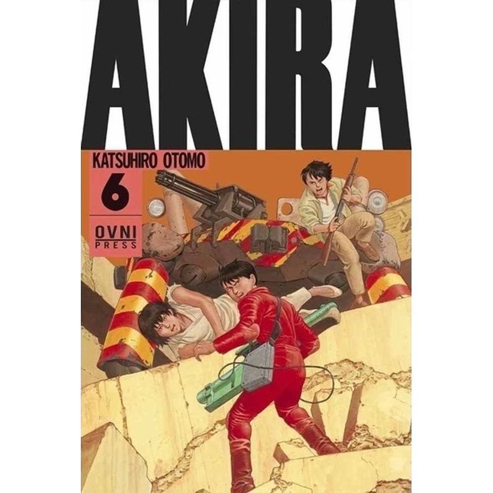 Akira Vol 6 2º Edicion Katsuhiro Otomo Sbs Librerias