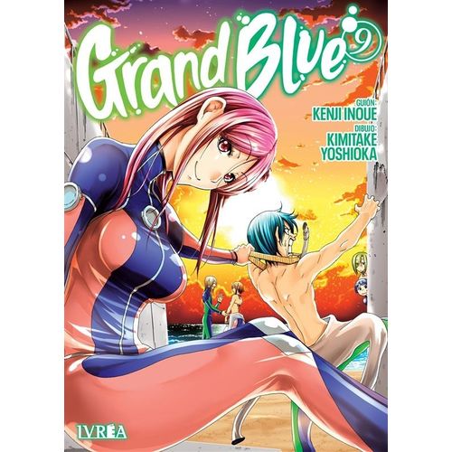 GRAND BLUE 9 - KENJI INOUE - KIMITAKE YOSHIOKA