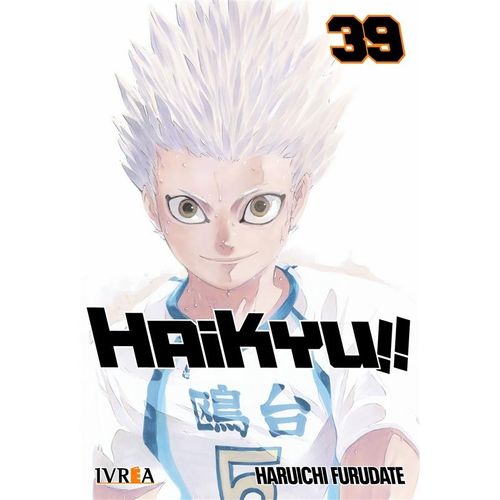 HAIKYU!! 39 - HARUICHI FURUDATE