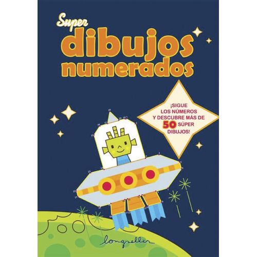 SUPER DIBUJOS NUMERADOS - + DE 50 SUPER DIBUJOS