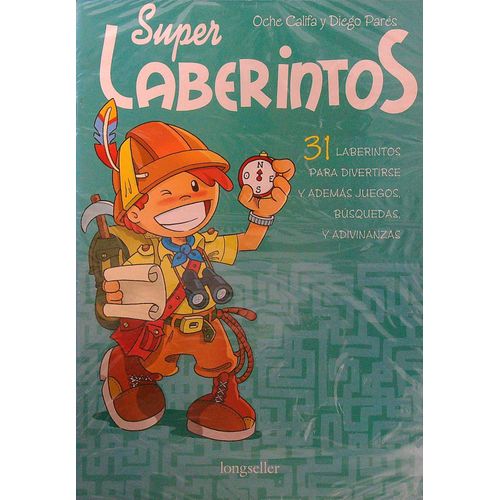 SUPER LABERINTOS - 31 LABERINTOS + JUEGOS