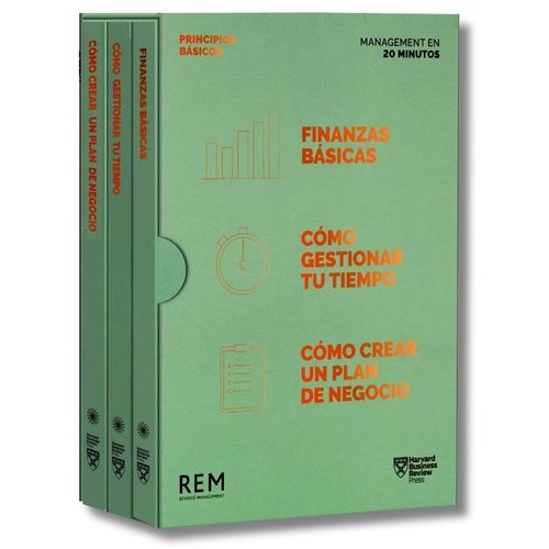 PRINCIPIOS BASICOS - MANAGEMENT EN 20 MINUTOS HBR - ESTUCHE