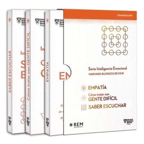 COMUNICACION - SERIE INTELIGENCIA EMOCIONAL HBR - ESTUCHE