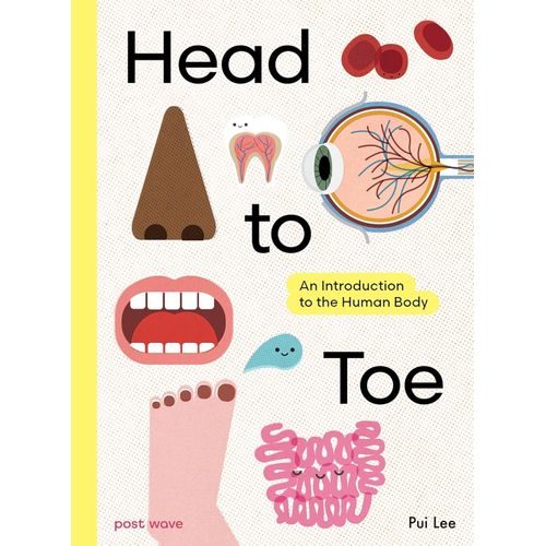 HEAD TO TOE - AN INTRODUCTION THE THE HUMAN BODY - PUI LEE
