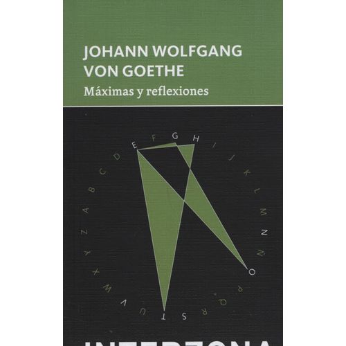 MAXIMAS Y REFLEXIONES - VON GOETHE