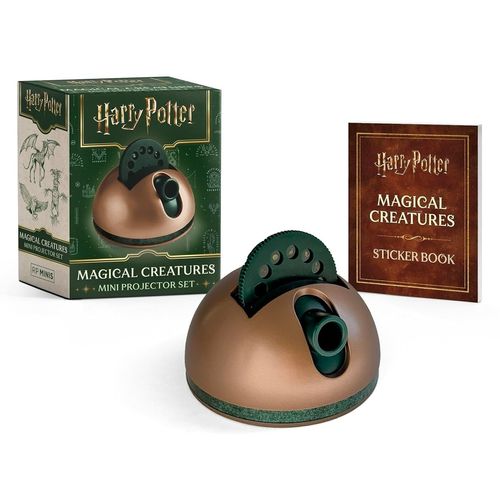 HARRY POTTER MAGICAL CREATURES - MINI PROJECTOR SET