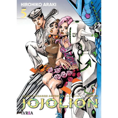 JOJOS BIZARRE ADVENTURE PARTE 8: JOJOLION 5 - HIROHIKO ARAKI