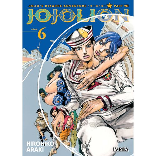 JOJOS BIZARRE ADVENTURE PARTE 8: JOJOLION 6 - HIROHIKO ARAKI