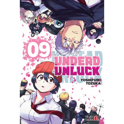 UNDEAD UNLUCK 9 - YOSHIFUMI TOZUKA