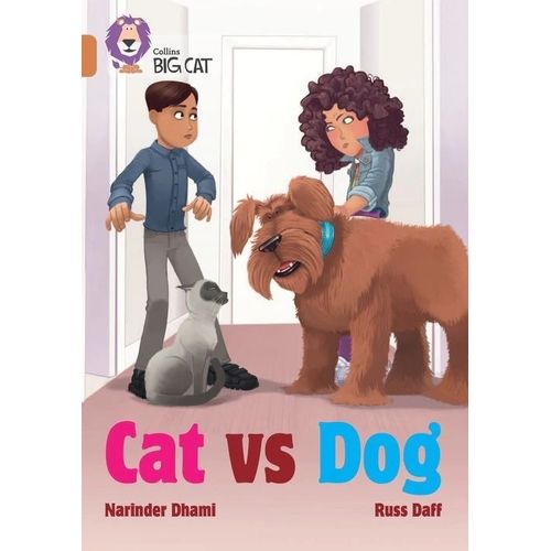 CAT VS DOG - BIG CAT 12 / COPPER