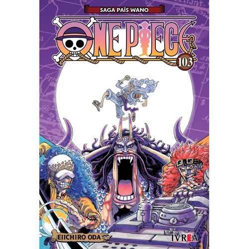 ONE PIECE 103 - EIICHIRO ODA