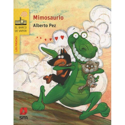 MIMOSAURIO - BARCO DE VAPOR LOS PIRATAS