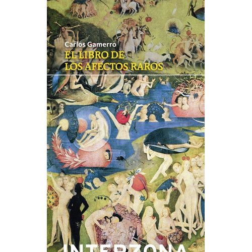 EL LIBRO DE LOS AFECTOS RAROS - CARLOS GAMERRO