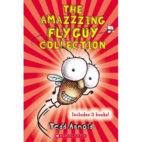 THE AMAZZZING FLY GUY COLLECTION - 3 BOOKS - TEDD ARNOLD