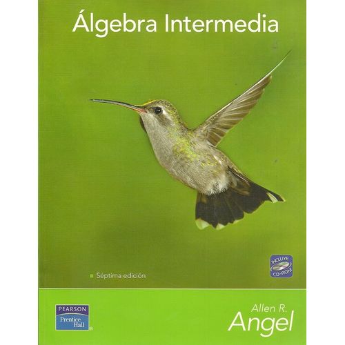 ALGEBRA INTERMEDIA + CD-ROM (7MA.EDICION)