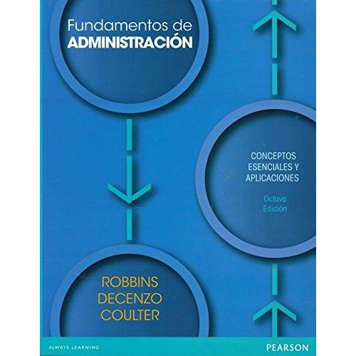 FUNDAMENTOS DE ADMINISTRACION (8VA.EDICIÓN)