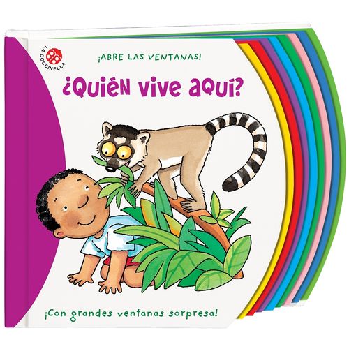 QUIEN VIVE AQUI? (CARTONE) - CON SOLAPAS