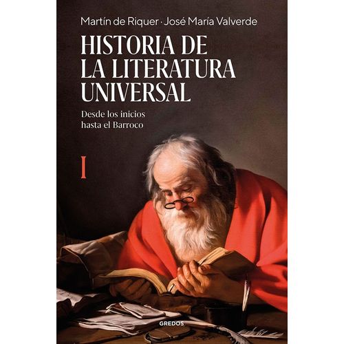 HISTORIA DE LA LITERATURA UNIVERSAL 1 - DE RIQUER - VALVERDE