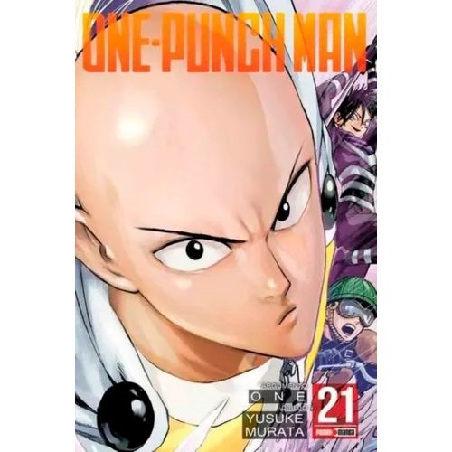ONE PUNCH MAN 21 - ONE