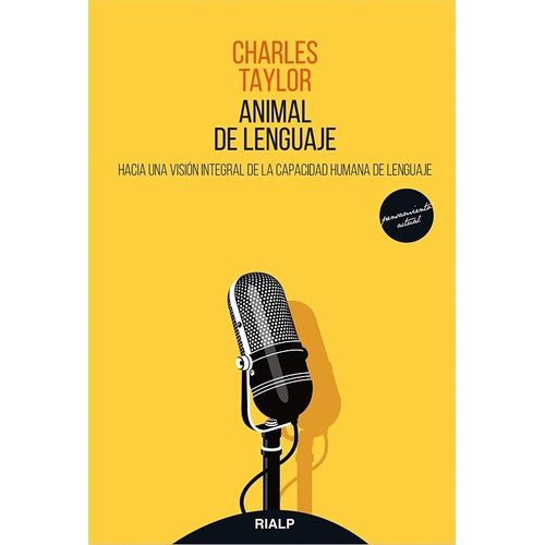 ANIMAL DE LENGUAJE - CHARLES TAYLOR