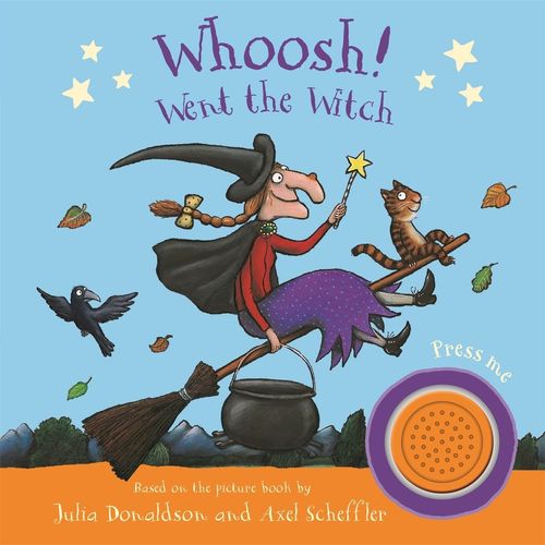 WHOOSH WENT THE WITCH - A ROOM ON THE BROOM SOUND BOOK