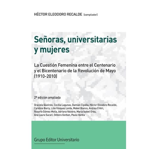 SEÑORAS, UNIVERSITARIAS Y MUJERES 2DA EDICION