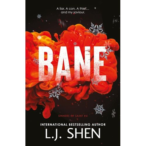BANE - SINNERS OF SAINT 4 - L.J. SHEN