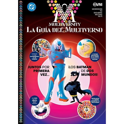 MULTIVERSITY 6 - LA GUIA DEL MULTIVERSO