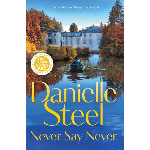 NEVER SAY NEVER - DANIELLE STEEL