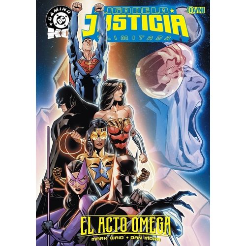 LIGA DE LA JUSTICIA ILIMITADA: ACTO OMEGA - DC K.O.