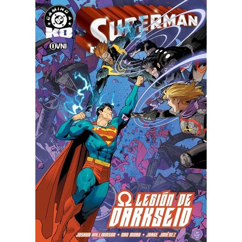 SUPERMAN: LEGION DE DARKSEID - DC K.O.