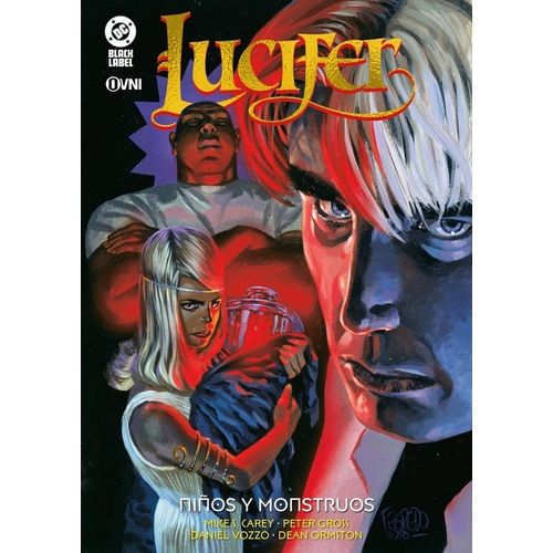 LUCIFER - NIÑOS Y MONSTRUOS