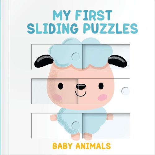 MY FIRST SLIDING PUZZLE - BABY ANIMALS