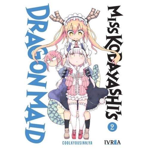MISS KOBAYASHI'S DRAGON MAID 2 - COOLKYOUSINNJYA