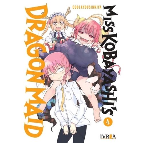 MISS KOBAYASHI'S DRAGON MAID 4 - COOLKYOUSINNJYA