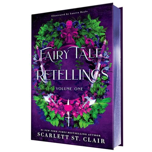 FAIRY TALE RETELLINGS - VOL. 1 - SCARLETT ST. CLAIR