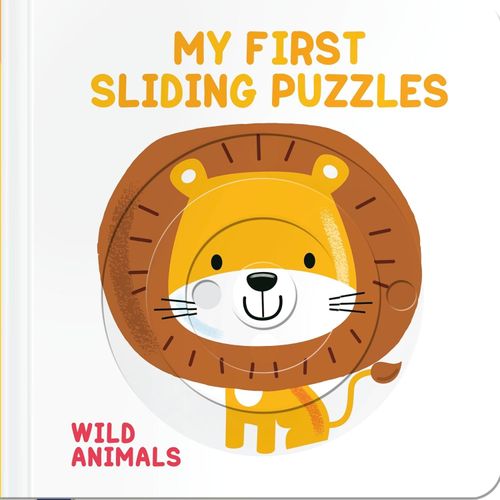 MY FIRST SLIDING PUZZLE - WILD ANIMALS