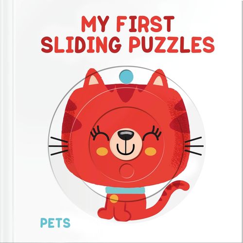 MY FIRST SLIDING PUZZLE - PETS