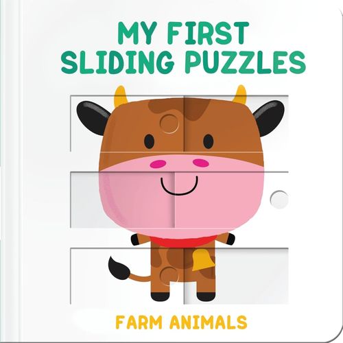MY FIRST SLIDING PUZZLE - FARM ANIMALS