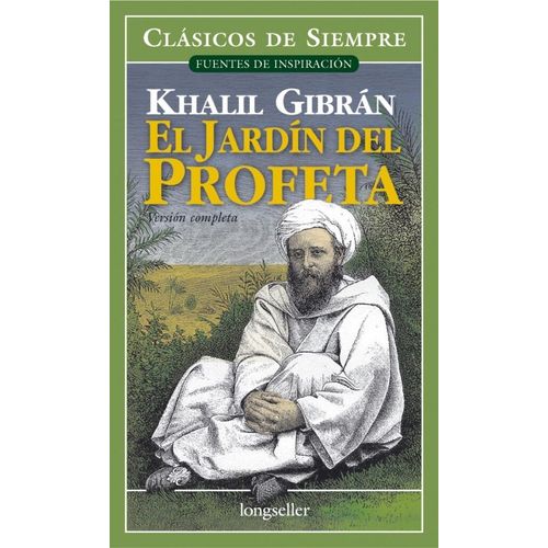 EL JARDIN DEL PROFETA - KHALIL GIBRAN