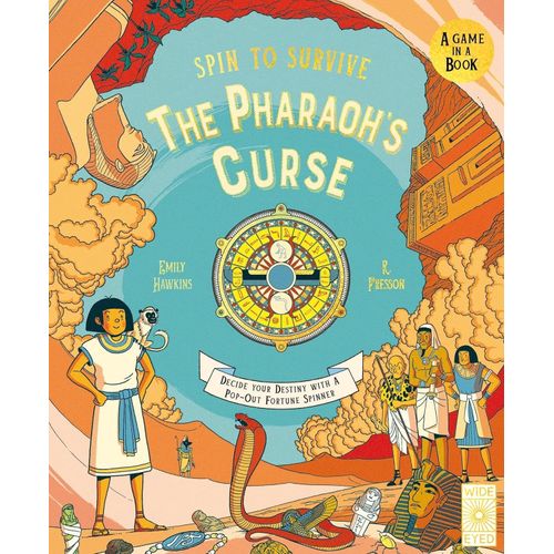 THE PHARAOH'S CURSE - SPIN TO SURVIVE